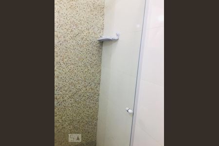 Banheiro da Suíte de apartamento para alugar com 2 quartos, 55m² em Campestre, Santo André