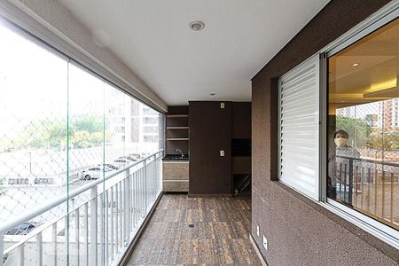 Varanda de apartamento para alugar com 2 quartos, 76m² em Vila Formosa, São Paulo
