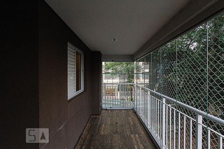 varanda de apartamento à venda com 2 quartos, 76m² em Vila Formosa, São Paulo