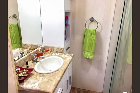 Banheiro de apartamento à venda com 3 quartos, 85m² em Barro Branco (zona Norte), São Paulo