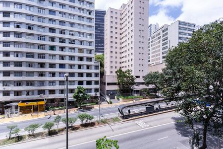 Vista de apartamento para alugar com 1 quarto, 41m² em Bela Vista, São Paulo