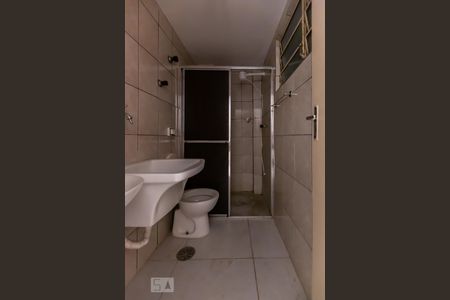 Banheiro de apartamento para alugar com 1 quarto, 41m² em Bela Vista, São Paulo