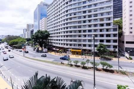 Vista de apartamento para alugar com 1 quarto, 41m² em Bela Vista, São Paulo