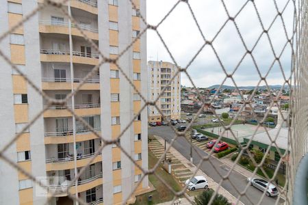Vista varanda e quartos 2 e 3 de apartamento para alugar com 3 quartos, 75m² em Jardim Testae, Guarulhos