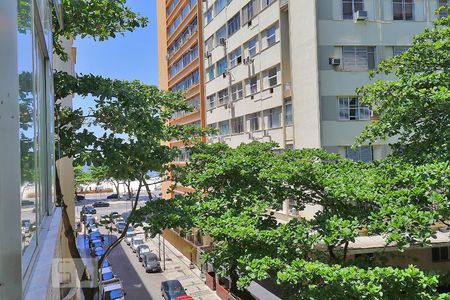Vista. de kitnet/studio para alugar com 1 quarto, 30m² em Copacabana, Rio de Janeiro