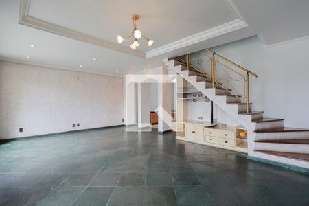 Sala de estar de casa para alugar com 3 quartos, 330m² em Jardim Paraíso, São Paulo