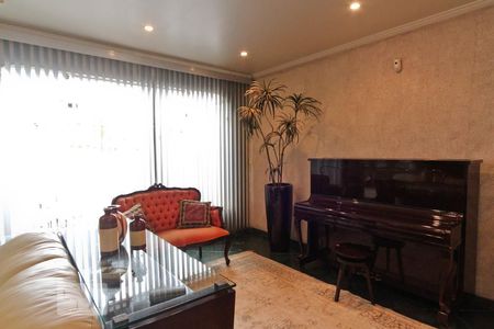 Sala de casa para alugar com 3 quartos, 330m² em Jardim Paraíso, São Paulo