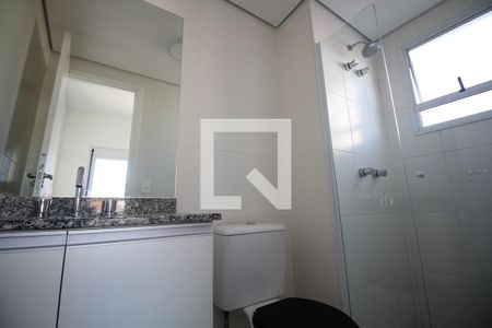 Banheiro de apartamento para alugar com 1 quarto, 38m² em Ipiranga, São Paulo