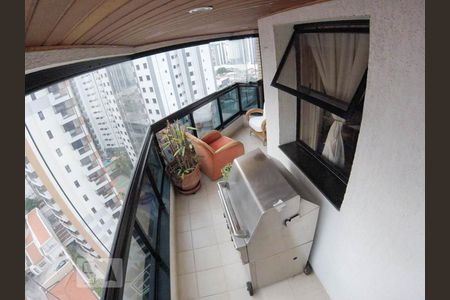 Varanda de apartamento para alugar com 2 quartos, 122m² em Vila Regente Feijó, São Paulo
