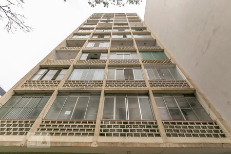 Fachada de apartamento à venda com 1 quarto, 42m² em Campos Elíseos, São Paulo