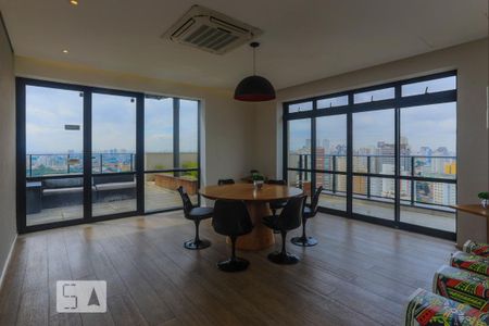 Studio à venda com 37m², 1 quarto e 1 vaga