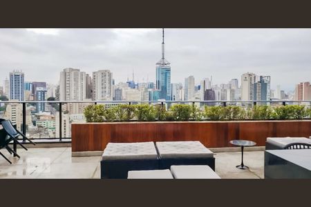 Studio à venda com 37m², 1 quarto e 1 vaga