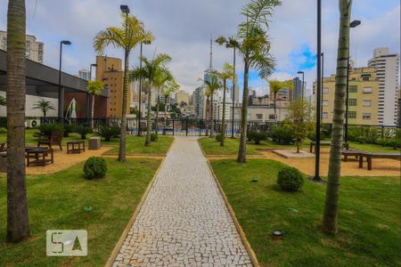 Studio à venda com 37m², 1 quarto e 1 vaga