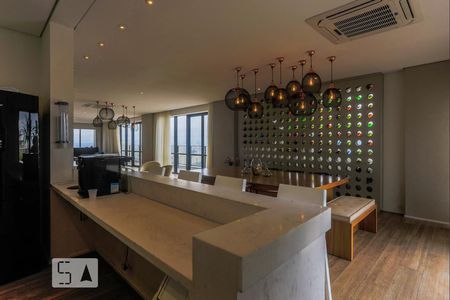 Studio à venda com 37m², 1 quarto e 1 vaga