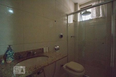 Banheiro - Suite de apartamento à venda com 3 quartos, 121m² em Recreio dos Bandeirantes, Rio de Janeiro