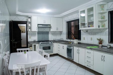 COZINHA de casa à venda com 3 quartos, 200m² em Vila Isolina Mazzei, São Paulo