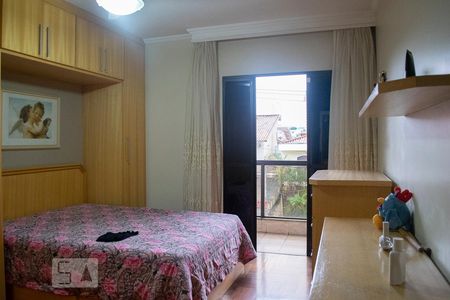 QUARTO 1 SUITE de casa para alugar com 3 quartos, 200m² em Vila Isolina Mazzei, São Paulo