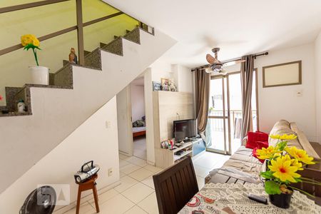 Sala de apartamento à venda com 3 quartos, 144m² em Centro, Niterói