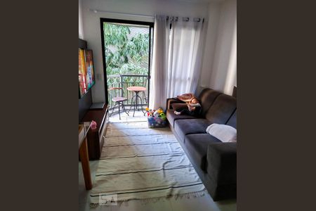 Sala de apartamento para alugar com 2 quartos, 58m² em Vila Olímpia, São Paulo