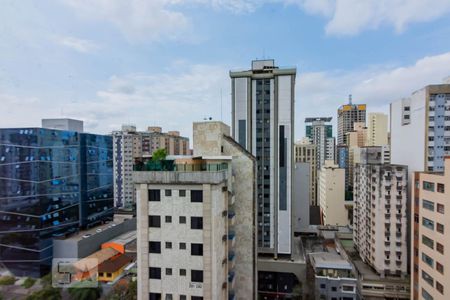Vista  de apartamento para alugar com 2 quartos, 71m² em Lourdes, Belo Horizonte
