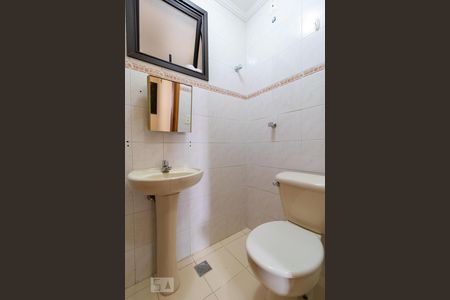 Lavabo de apartamento para alugar com 3 quartos, 67m² em Chácara Primavera, Campinas