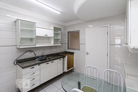 Cozinha de casa de condomínio à venda com 2 quartos, 72m² em Chácara Belenzinho, São Paulo