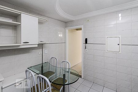 Cozinha de casa de condomínio para alugar com 2 quartos, 72m² em Chácara Belenzinho, São Paulo