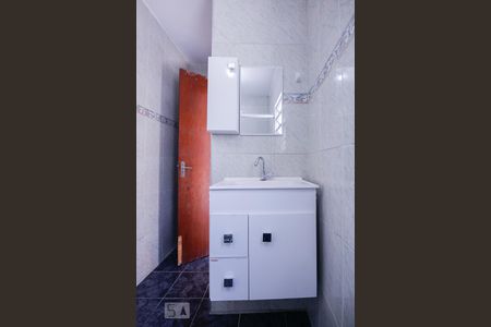 Banheiro Suíte de apartamento para alugar com 1 quarto, 44m² em Vila Anglo Brasileira, São Paulo