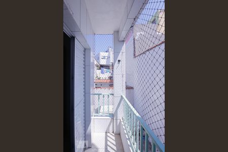 Varanda Suíte de apartamento para alugar com 1 quarto, 44m² em Vila Anglo Brasileira, São Paulo
