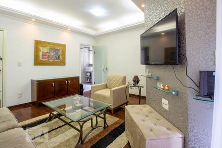 Sala de apartamento para alugar com 2 quartos, 65m² em Castelo, Belo Horizonte