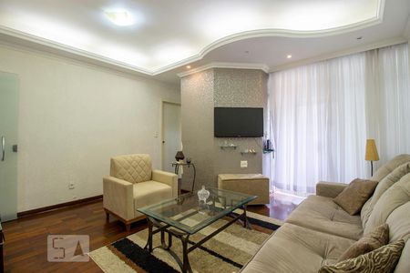 Sala de apartamento para alugar com 2 quartos, 65m² em Castelo, Belo Horizonte