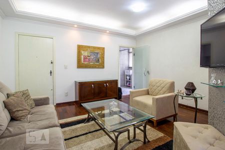 Sala de apartamento para alugar com 2 quartos, 65m² em Castelo, Belo Horizonte