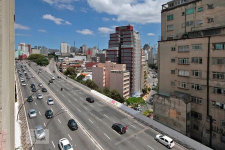Vista de apartamento à venda com 2 quartos, 55m² em Bela Vista, São Paulo