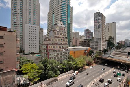 Vista de apartamento à venda com 2 quartos, 55m² em Bela Vista, São Paulo