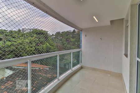 Varanda da Sala de apartamento para alugar com 3 quartos, 75m² em Freguesia (jacarepaguá), Rio de Janeiro