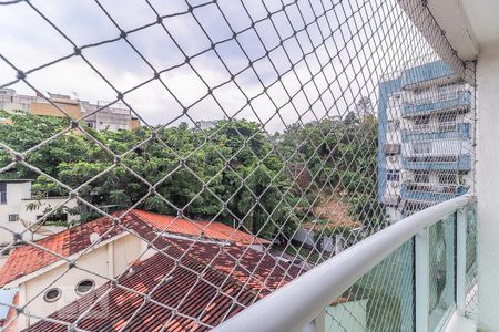 Vista da Varanda da Sala de apartamento para alugar com 3 quartos, 75m² em Freguesia (jacarepaguá), Rio de Janeiro