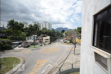 Vista Varanda de apartamento à venda com 3 quartos, 89m² em Taquara, Rio de Janeiro