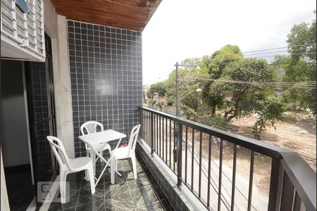 Varanda de apartamento à venda com 3 quartos, 89m² em Taquara, Rio de Janeiro