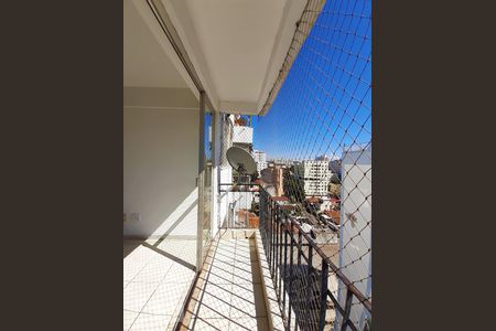 Varanda de apartamento para alugar com 2 quartos, 64m² em Engenho Novo, Rio de Janeiro