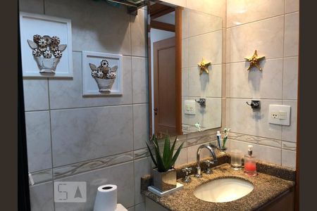 Banheiro de apartamento à venda com 3 quartos, 100m² em Vila Pereira Barreto, São Paulo