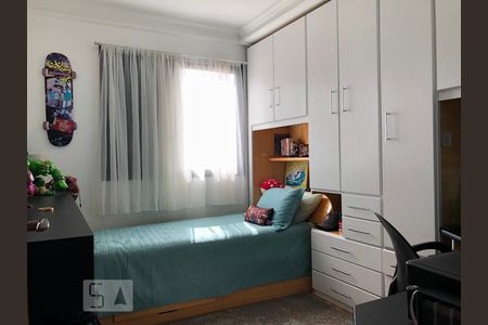 Banheiro do Quarto 3 de apartamento à venda com 3 quartos, 100m² em Vila Pereira Barreto, São Paulo