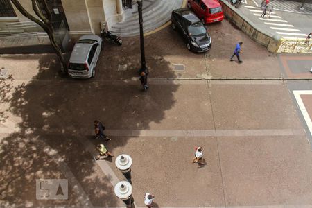 Vista da Sala de apartamento para alugar com 2 quartos, 60m² em Centro, São Paulo