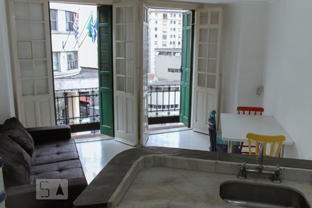 Sala de apartamento para alugar com 2 quartos, 60m² em Centro, São Paulo