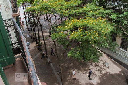 Vista da Sala de apartamento para alugar com 2 quartos, 60m² em Centro, São Paulo