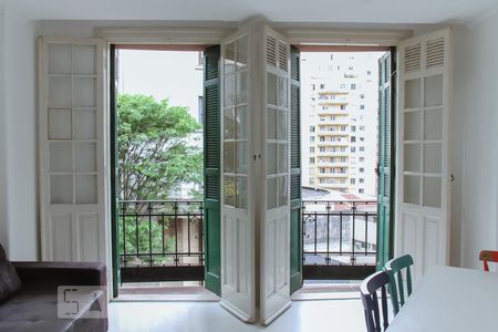 Detalhe Sala de apartamento para alugar com 2 quartos, 60m² em Centro, São Paulo