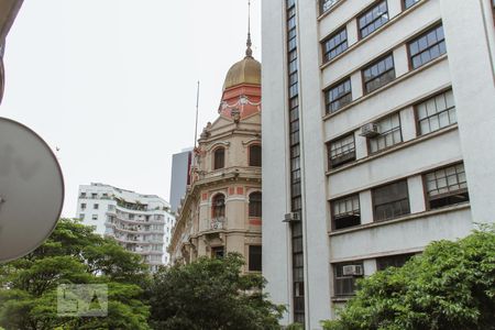 Vista da Sala de apartamento para alugar com 2 quartos, 60m² em Centro, São Paulo