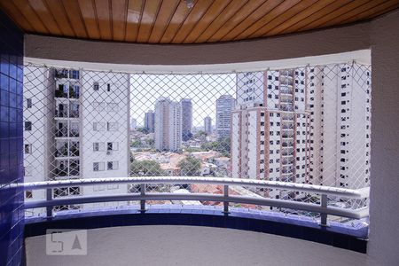 Varanda Sala de apartamento à venda com 3 quartos, 74m² em Vila Pompéia, São Paulo