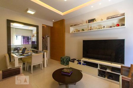 Sala de apartamento para alugar com 1 quarto, 79m² em Botafogo, Rio de Janeiro