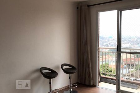 Sala de apartamento para alugar com 2 quartos, 60m² em Vila Barreto, São Paulo
