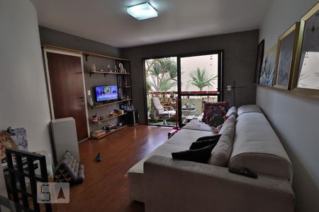 Sala de apartamento para alugar com 3 quartos, 86m² em Pinheiros, São Paulo